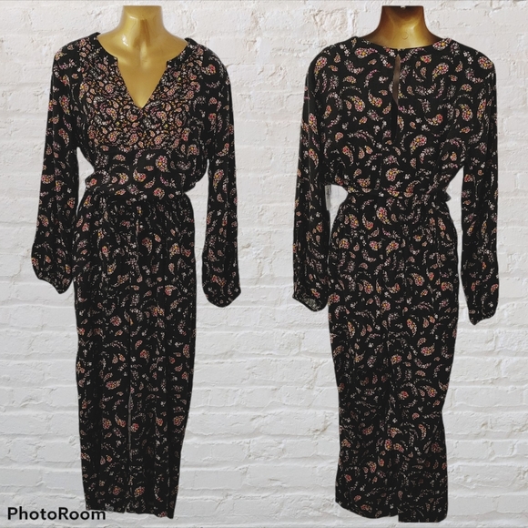 Old Navy Pants - 🆕 Old Navy boho jumpsuit size L